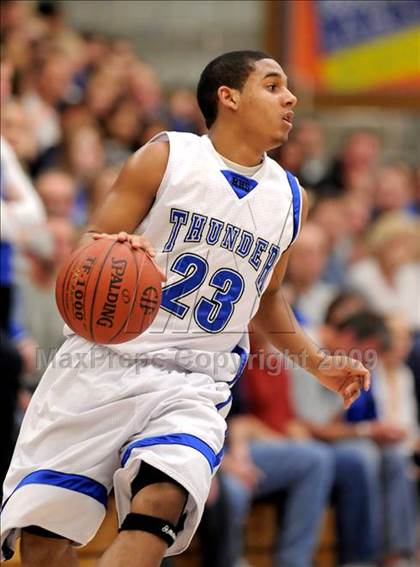 Thumbnail 3 in Pleasant Valley @ Rocklin (CIF NorCal Quarterfinal) photogallery.