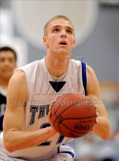 Thumbnail 2 in Pleasant Valley @ Rocklin (CIF NorCal Quarterfinal) photogallery.