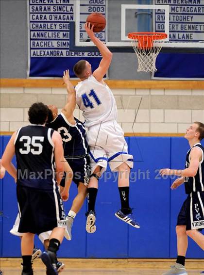 Thumbnail 2 in Pleasant Valley @ Rocklin (CIF NorCal Quarterfinal) photogallery.
