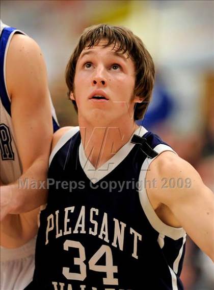 Thumbnail 2 in Pleasant Valley @ Rocklin (CIF NorCal Quarterfinal) photogallery.