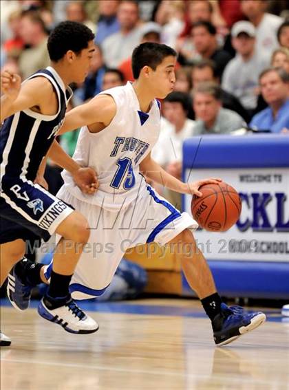 Thumbnail 3 in Pleasant Valley @ Rocklin (CIF NorCal Quarterfinal) photogallery.