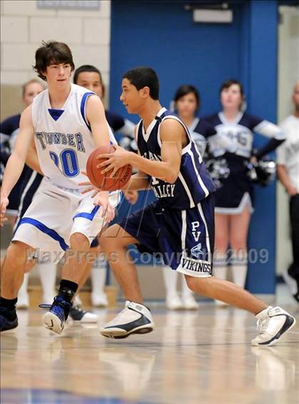 Thumbnail 2 in Pleasant Valley @ Rocklin (CIF NorCal Quarterfinal) photogallery.