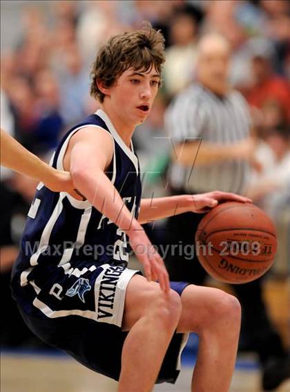 Thumbnail 2 in Pleasant Valley @ Rocklin (CIF NorCal Quarterfinal) photogallery.