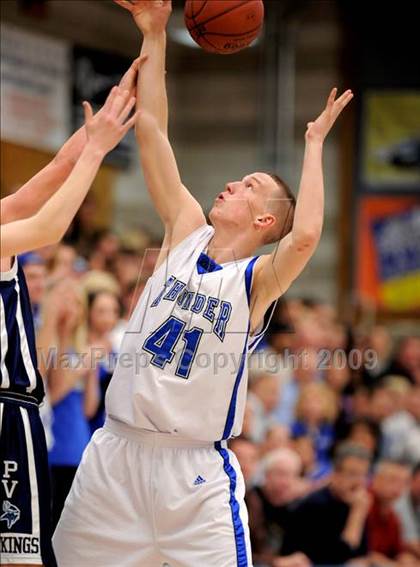 Thumbnail 1 in Pleasant Valley @ Rocklin (CIF NorCal Quarterfinal) photogallery.