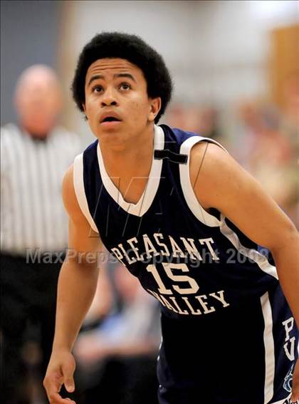Thumbnail 1 in Pleasant Valley @ Rocklin (CIF NorCal Quarterfinal) photogallery.