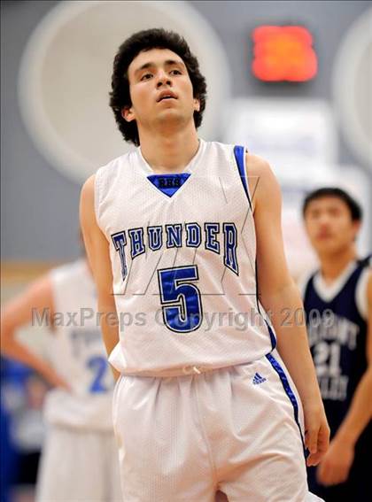 Thumbnail 3 in Pleasant Valley @ Rocklin (CIF NorCal Quarterfinal) photogallery.