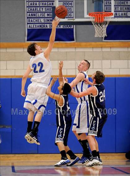 Thumbnail 3 in Pleasant Valley @ Rocklin (CIF NorCal Quarterfinal) photogallery.