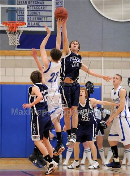 Thumbnail 1 in Pleasant Valley @ Rocklin (CIF NorCal Quarterfinal) photogallery.
