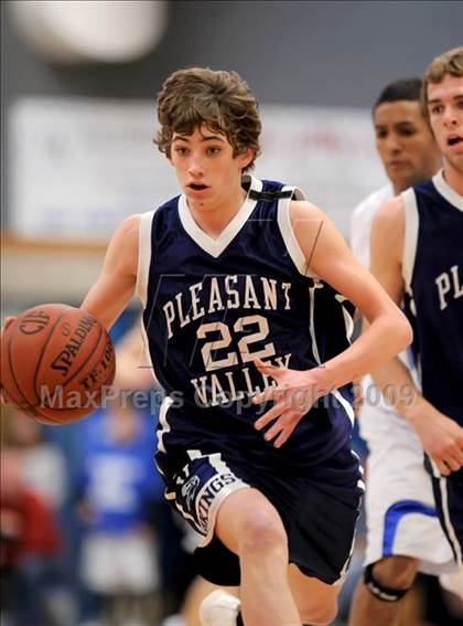 Thumbnail 1 in Pleasant Valley @ Rocklin (CIF NorCal Quarterfinal) photogallery.