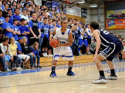 Thumbnail 2 in Pleasant Valley @ Rocklin (CIF NorCal Quarterfinal) photogallery.