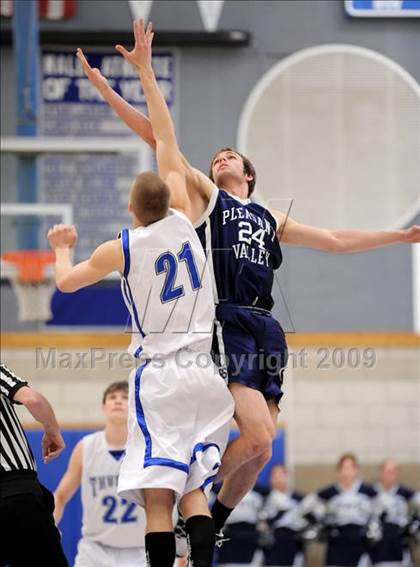 Thumbnail 1 in Pleasant Valley @ Rocklin (CIF NorCal Quarterfinal) photogallery.