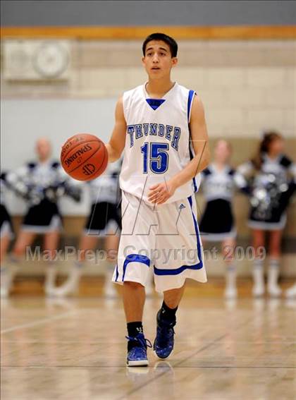 Thumbnail 3 in Pleasant Valley @ Rocklin (CIF NorCal Quarterfinal) photogallery.