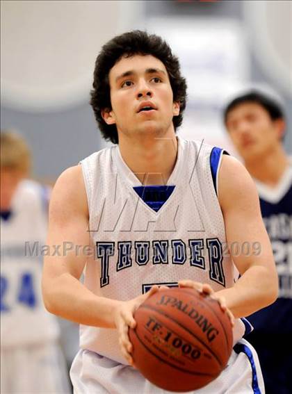 Thumbnail 2 in Pleasant Valley @ Rocklin (CIF NorCal Quarterfinal) photogallery.