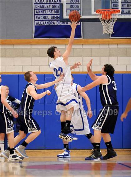 Thumbnail 1 in Pleasant Valley @ Rocklin (CIF NorCal Quarterfinal) photogallery.