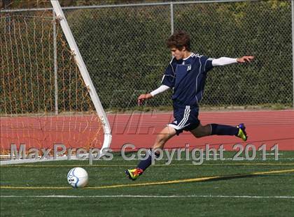 Thumbnail 3 in Vacaville Christian vs. Encina Prep (CIF SJS D6 Final) photogallery.