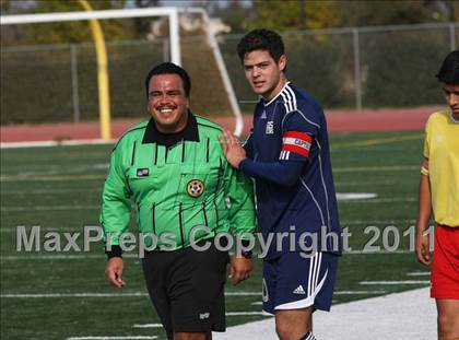 Thumbnail 2 in Vacaville Christian vs. Encina Prep (CIF SJS D6 Final) photogallery.