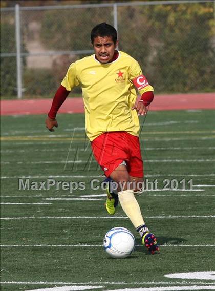 Thumbnail 1 in Vacaville Christian vs. Encina Prep (CIF SJS D6 Final) photogallery.