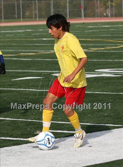 Thumbnail 1 in Vacaville Christian vs. Encina Prep (CIF SJS D6 Final) photogallery.