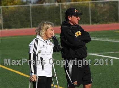 Thumbnail 1 in Vacaville Christian vs. Encina Prep (CIF SJS D6 Final) photogallery.