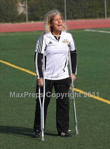 Thumbnail 1 in Vacaville Christian vs. Encina Prep (CIF SJS D6 Final) photogallery.
