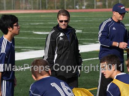Thumbnail 2 in Vacaville Christian vs. Encina Prep (CIF SJS D6 Final) photogallery.