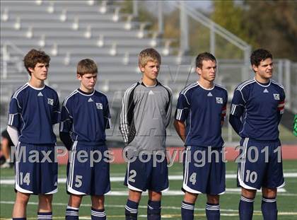 Thumbnail 1 in Vacaville Christian vs. Encina Prep (CIF SJS D6 Final) photogallery.