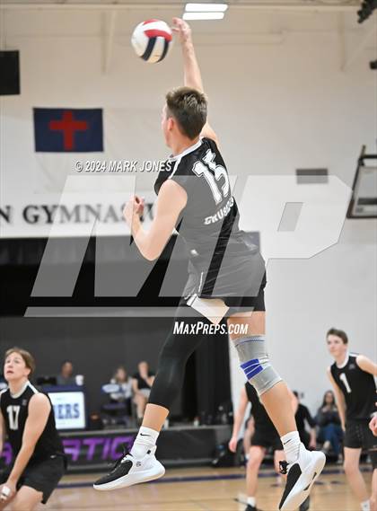Thumbnail 2 in Sabino @ Northwest Christian (AIA 4A Round 1 Playoff) photogallery.