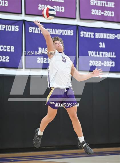 Thumbnail 1 in Sabino @ Northwest Christian (AIA 4A Round 1 Playoff) photogallery.