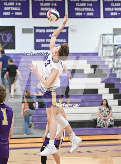 Thumbnail 2 in Sabino @ Northwest Christian (AIA 4A Round 1 Playoff) photogallery.