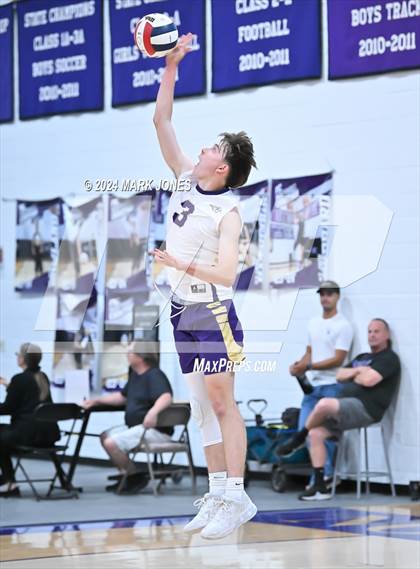 Thumbnail 2 in Sabino @ Northwest Christian (AIA 4A Round 1 Playoff) photogallery.