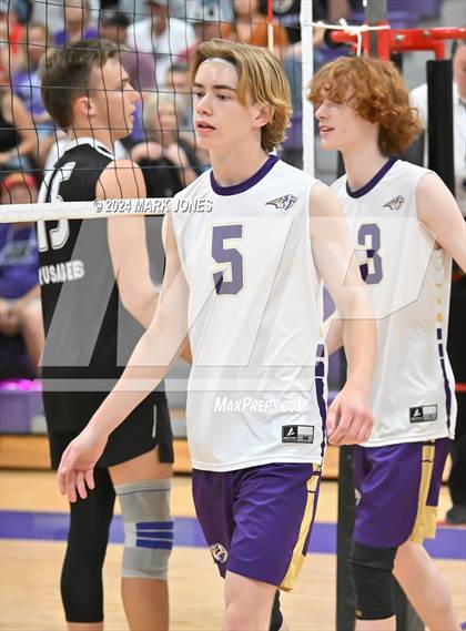 Thumbnail 1 in Sabino @ Northwest Christian (AIA 4A Round 1 Playoff) photogallery.