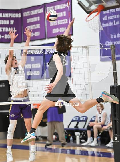 Thumbnail 1 in Sabino @ Northwest Christian (AIA 4A Round 1 Playoff) photogallery.