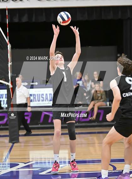 Thumbnail 1 in Sabino @ Northwest Christian (AIA 4A Round 1 Playoff) photogallery.