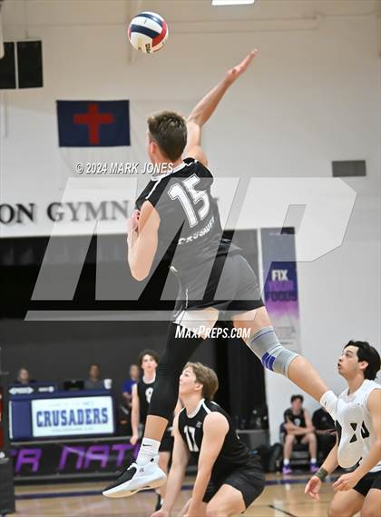 Thumbnail 1 in Sabino @ Northwest Christian (AIA 4A Round 1 Playoff) photogallery.