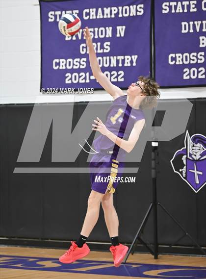 Thumbnail 1 in Sabino @ Northwest Christian (AIA 4A Round 1 Playoff) photogallery.