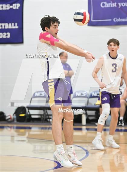 Thumbnail 3 in Sabino @ Northwest Christian (AIA 4A Round 1 Playoff) photogallery.