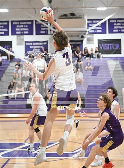Thumbnail 3 in Sabino @ Northwest Christian (AIA 4A Round 1 Playoff) photogallery.