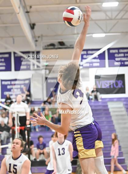 Thumbnail 3 in Sabino @ Northwest Christian (AIA 4A Round 1 Playoff) photogallery.