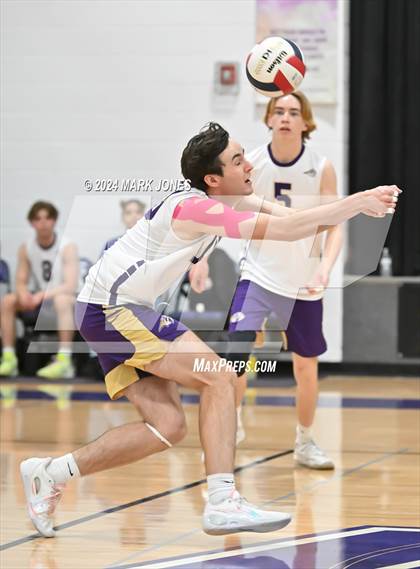 Thumbnail 3 in Sabino @ Northwest Christian (AIA 4A Round 1 Playoff) photogallery.