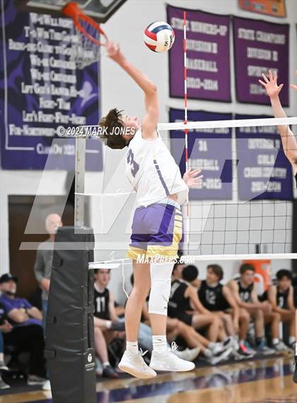 Thumbnail 1 in Sabino @ Northwest Christian (AIA 4A Round 1 Playoff) photogallery.