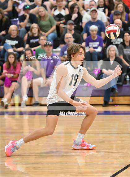 Thumbnail 2 in Sabino @ Northwest Christian (AIA 4A Round 1 Playoff) photogallery.