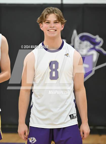 Thumbnail 1 in Sabino @ Northwest Christian (AIA 4A Round 1 Playoff) photogallery.
