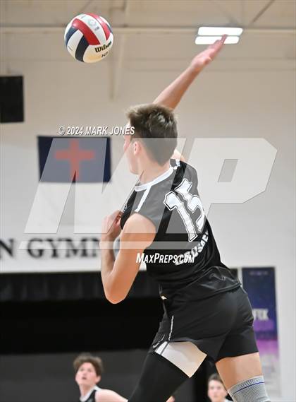 Thumbnail 1 in Sabino @ Northwest Christian (AIA 4A Round 1 Playoff) photogallery.