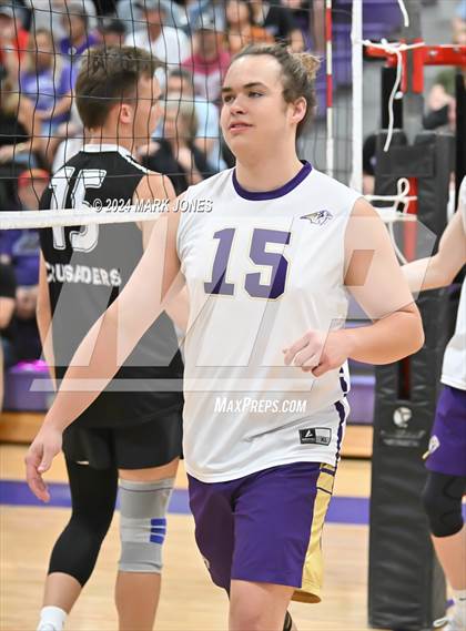 Thumbnail 3 in Sabino @ Northwest Christian (AIA 4A Round 1 Playoff) photogallery.