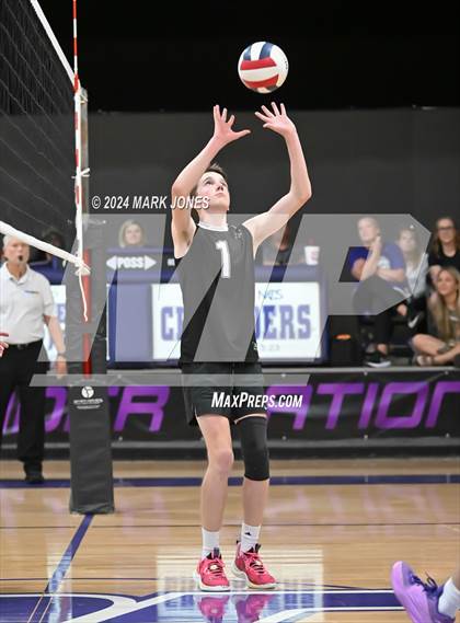 Thumbnail 1 in Sabino @ Northwest Christian (AIA 4A Round 1 Playoff) photogallery.