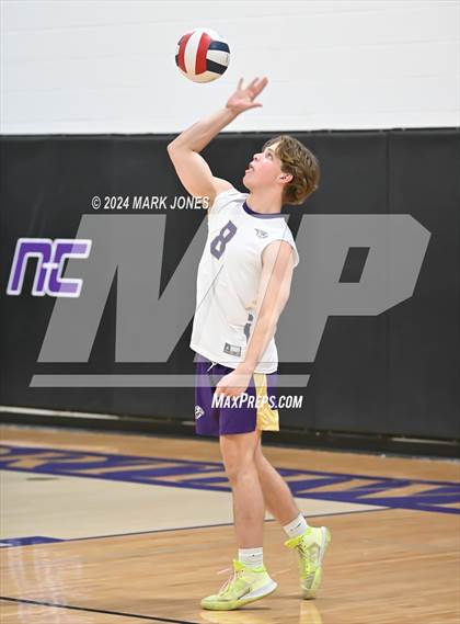 Thumbnail 1 in Sabino @ Northwest Christian (AIA 4A Round 1 Playoff) photogallery.