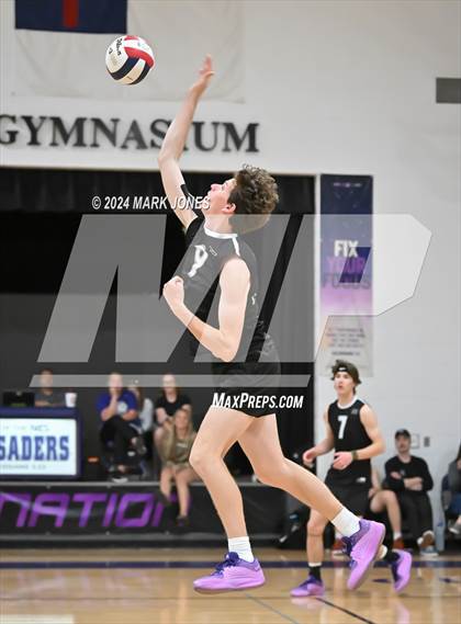 Thumbnail 1 in Sabino @ Northwest Christian (AIA 4A Round 1 Playoff) photogallery.