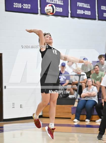 Thumbnail 1 in Sabino @ Northwest Christian (AIA 4A Round 1 Playoff) photogallery.