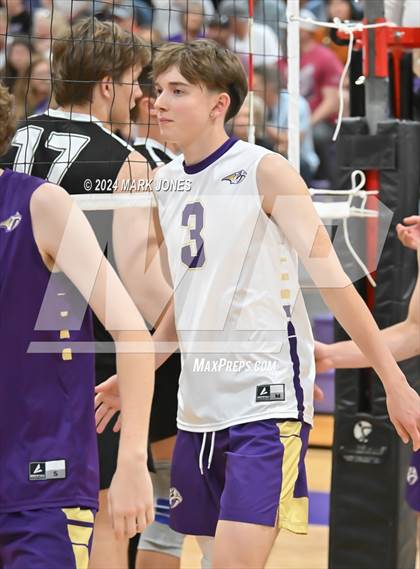 Thumbnail 1 in Sabino @ Northwest Christian (AIA 4A Round 1 Playoff) photogallery.