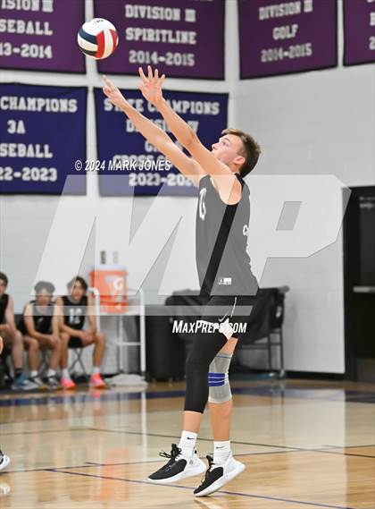 Thumbnail 2 in Sabino @ Northwest Christian (AIA 4A Round 1 Playoff) photogallery.